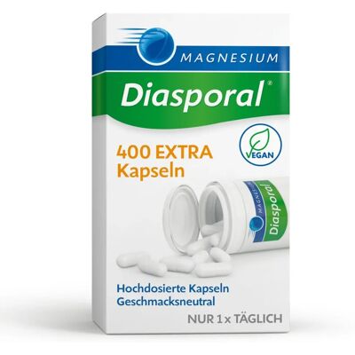 Protina Pharmazeutische GmbH Magnesium Diasporal 400 Extra Kapseln - Nahrungsergänzungsmittel Protina Pharmazeutische GmbH Magnesium Diasporal 400 Extra Kapseln - Nahrungsergänzungsmittel