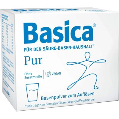 Protina Pharmazeutische GmbH Basica Pur Pulver - Nahrungsergänzungsmittel Protina Pharmazeutische GmbH Basica Pur Pulver - Nahrungsergänzungsmittel
