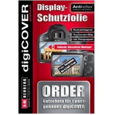 DigiCover N555 - Protecteur d'Écran Anti-Reflet pour Appareil Photo - Universel DigiCover N555 - Protecteur d'Écran Anti-Reflet pour Appareil Photo - Universel