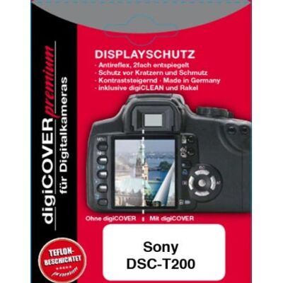 Protégecran DigiCover N1564 - Protecteur d'écran pour Appareil photo Sony Protégecran DigiCover N1564 - Protecteur d'écran pour Appareil photo Sony