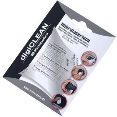 digiCLEAN C5555 Rengöringssats - Mikrofiberdukar för LCD/Plasma-skärmar digiCLEAN C5555 Rengöringssats - Mikrofiberdukar för LCD/Plasma-skärmar