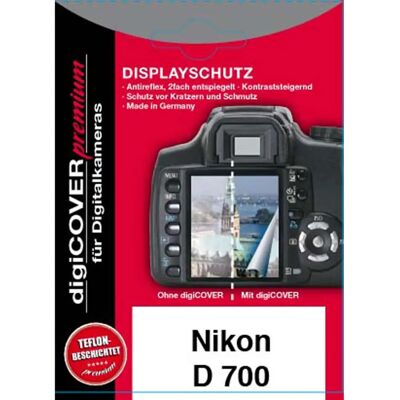 DigiCover Nikon D700 Camera Accessoire - Premium schermbeschermer DigiCover Nikon D700 Camera Accessoire - Premium schermbeschermer