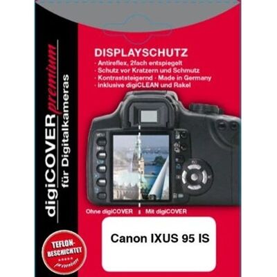 Protecteur d'écran DigiCover N2065 Canon IXUS 95 IS - Protecteur d'écran pour Appareil Photo Protecteur d'écran DigiCover N2065 Canon IXUS 95 IS - Protecteur d'écran pour Appareil Photo