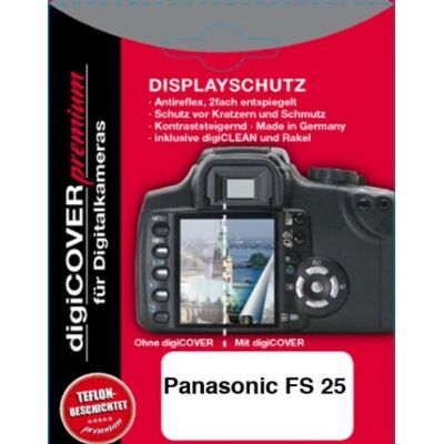 Protecteur d'Écran DigiCover N2074 pour Caméra - Transparent Protecteur d'Écran DigiCover N2074 pour Caméra - Transparent