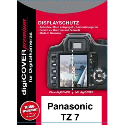 DigiCover Protecteur d'Écran Panasonic TZ7 - Appareil photo DigiCover Protecteur d'Écran Panasonic TZ7 - Appareil photo