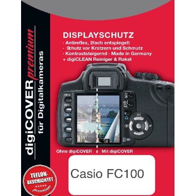 Protégecran DigiCover N2081 - Casio Protégecran DigiCover N2081 - Casio