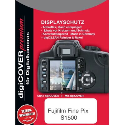 Protecteur d'écran DigiCover N2113 Fujifilm - protecteur d'écran d'appareil photo Protecteur d'écran DigiCover N2113 Fujifilm - protecteur d'écran d'appareil photo