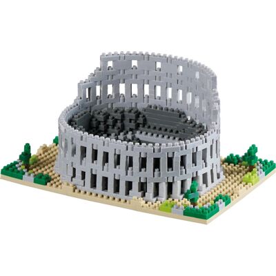 Brixies Kolosseum Rom - 896 Steine - Bausatz für Kinder Brixies Kolosseum Rom - 896 Steine - Bausatz für Kinder
