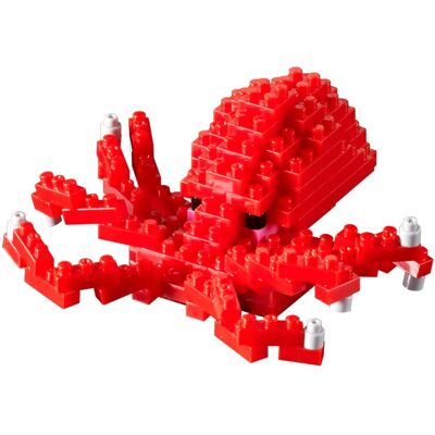 BRIXIES Großer Oktopus - Tier Octopus Groß BRIXIES Großer Oktopus - Tier Octopus Groß