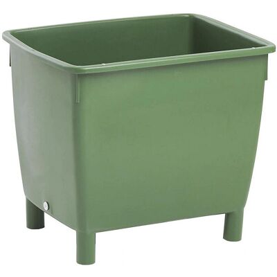 Contenedor de agua Kaiserkraft - Rectangular, 210L, Verde Contenedor de agua Kaiserkraft - Rectangular, 210L, Verde