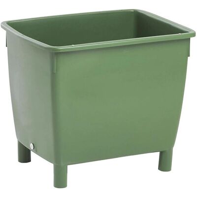 Contenedor de agua Kaiserkraft - Rectangular, 210L, Verde Contenedor de agua Kaiserkraft - Rectangular, 210L, Verde