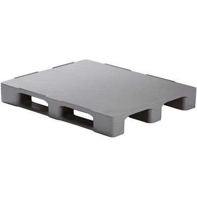 Paleta higiénica de polietileno Kaiserkraft - Contacto con alimentos - 1200x1000x160mm Paleta higiénica de polietileno Kaiserkraft - Contacto con alimentos - 1200x1000x160mm