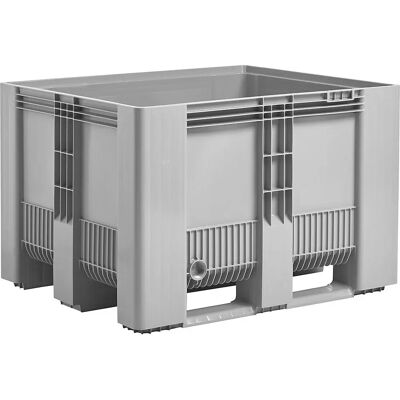 Kaiserkraft SB3 Caixa de Armazenamento - 610L, Cinza, Empilhável - Caixa de armazenamento Kaiserkraft SB3 Caixa de Armazenamento - 610L, Cinza, Empilhável - Caixa de armazenamento