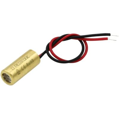 Modulo laser Laserfuchs 70104011 - Classe 1, 650nm, Linea, 90° Modulo laser Laserfuchs 70104011 - Classe 1, 650nm, Linea, 90°