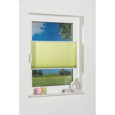 Khome K-home Klemmfix Easy plisé - Grün - 70x130cm - Fensterabdeckung Khome K-home Klemmfix Easy plisé - Grün - 70x130cm - Fensterabdeckung