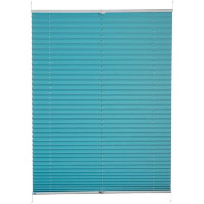 Khome - K-home Clipfix plissé Palma - Eisblau Khome - K-home Clipfix plissé Palma - Eisblau