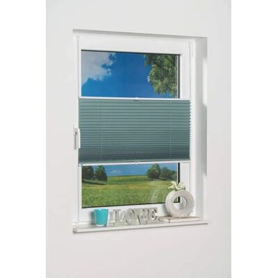 Tenda plissettata K-HOME Pisa - Petrol - 70x210cm Tenda plissettata K-HOME Pisa - Petrol - 70x210cm