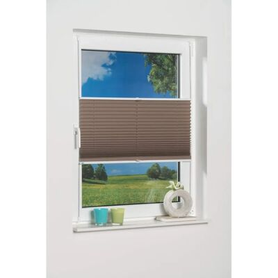 Khome K-home Clipfix Palma Moka 70x130cm - Cubierta de ventana Khome K-home Clipfix Palma Moka 70x130cm - Cubierta de ventana