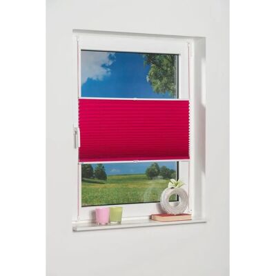 K-home Palma Fuchsia 60 x 130 cm - Plissee K-home Palma Fuchsia 60 x 130 cm - Plissee