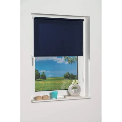 K-HOME Minirollo Klemmfix - Blau, 80x150cm - Rollos K-HOME Minirollo Klemmfix - Blau, 80x150cm - Rollos