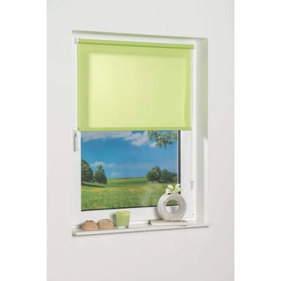 K-Home Grünes Mini-Rollo - Fensterdekor K-Home Grünes Mini-Rollo - Fensterdekor