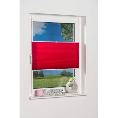 K-home Klemmfix Pisa - Pink Plissee - Raum & Fensterdekor K-home Klemmfix Pisa - Pink Plissee - Raum & Fensterdekor