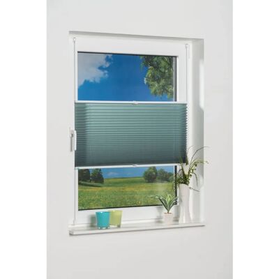 K-HOME Siena Plissee - zweiseitig verschiebbar - 130 cm K-HOME Siena Plissee - zweiseitig verschiebbar - 130 cm