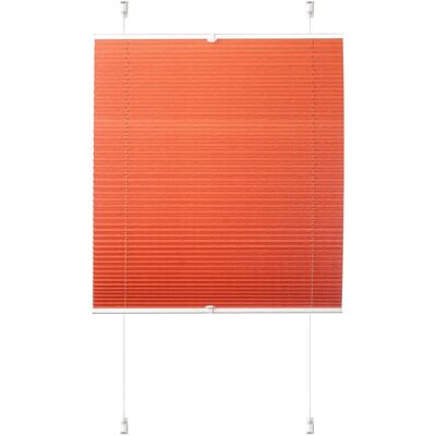 K-HOME Siena Plissee - Orange, 210cm, 70cm K-HOME Siena Plissee - Orange, 210cm, 70cm