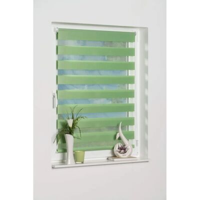 K-HOME Maringa Doppelrollo Beige - Fensterrollo K-HOME Maringa Doppelrollo Beige - Fensterrollo