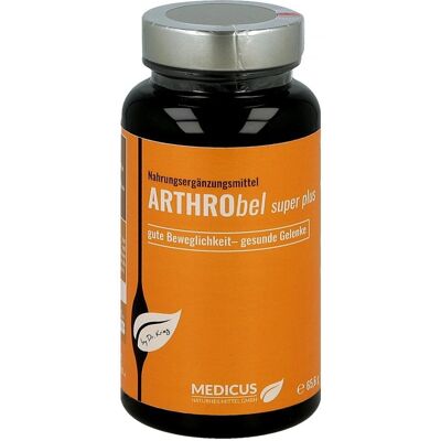 MEDICUS Arthrobel super plus Kapseln - Nahrungsergänzungsmittel MEDICUS Arthrobel super plus Kapseln - Nahrungsergänzungsmittel