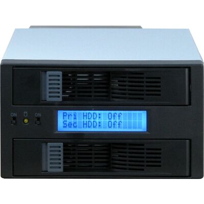 Inter-Tech SB-C 102 Speichergehäuse - SATA RAID 1 Unterstützung Inter-Tech SB-C 102 Speichergehäuse - SATA RAID 1 Unterstützung