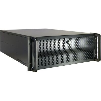 Inter-Tech IPC 4U-4129L Serverkasse - Sølv Inter-Tech IPC 4U-4129L Serverkasse - Sølv