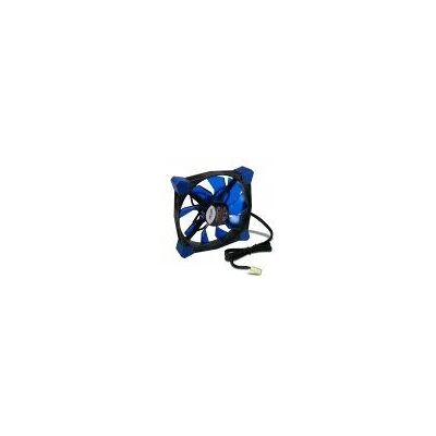 Inter-Tech N-120-B PC Lüfter - Schwarz, Blau Inter-Tech N-120-B PC Lüfter - Schwarz, Blau