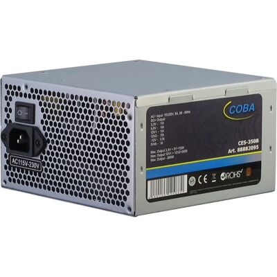 Inter-Tech Hopea 350W Virtalähde - ATX 80+ Bronze Inter-Tech Hopea 350W Virtalähde - ATX 80+ Bronze