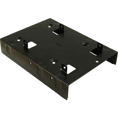 Inter-Tech 88885232 Drive Bay Panel - Black Inter-Tech 88885232 Drive Bay Panel - Black