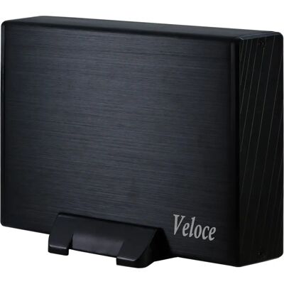 Boîtier externe pour disque dur SATA 3.5'' - Inter-Tech Veloce GD-35612 - USB 3.0 Boîtier externe pour disque dur SATA 3.5'' - Inter-Tech Veloce GD-35612 - USB 3.0