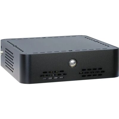 Inter-Tech IT-3900 NUC - USFF - Schwarz - PC - Gehäuse Inter-Tech IT-3900 NUC - USFF - Schwarz - PC - Gehäuse