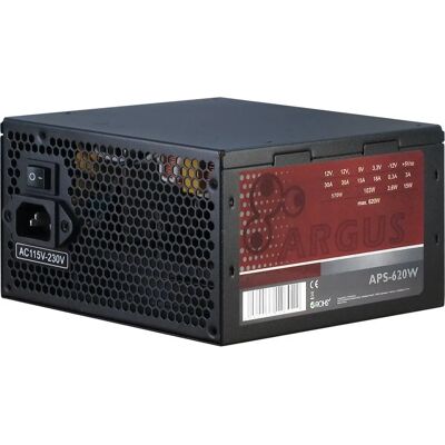 Inter-Tech Argus APS Alimentation - 620W - Noir Inter-Tech Argus APS Alimentation - 620W - Noir
