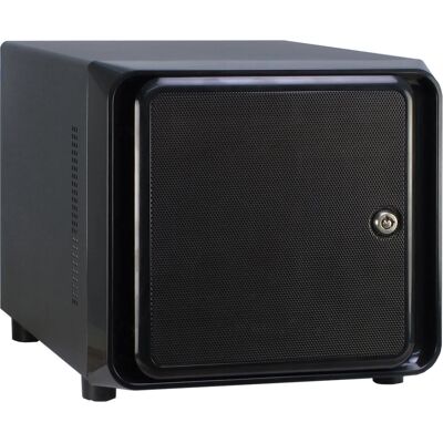 Inter-Tech SC-4100 Rack - Mini ITX Server - Black Inter-Tech SC-4100 Rack - Mini ITX Server - Black