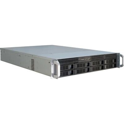 Inter-Tech IPC 2U-2408 Carcasa rack - Oțel inoxidabil Inter-Tech IPC 2U-2408 Carcasa rack - Oțel inoxidabil