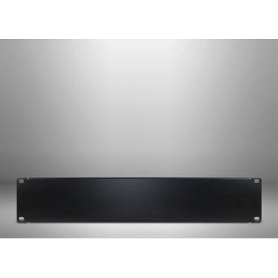 Accessoire de rack Inter-Tech 88887150 - Panneau noir en acier 19" 2U - Publicité Accessoire de rack Inter-Tech 88887150 - Panneau noir en acier 19" 2U - Publicité