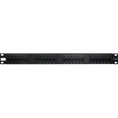Inter-Tech 19'' Cat.5e UTP 24 AMP - Patchpanel Inter-Tech 19'' Cat.5e UTP 24 AMP - Patchpanel