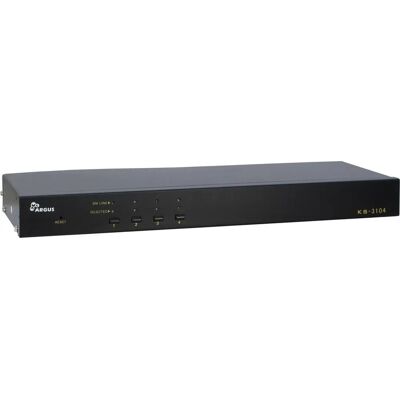 Inter-Tech KVM KS-3104 Interruttore Rack 4 Porte Inter-Tech KVM KS-3104 Interruttore Rack 4 Porte