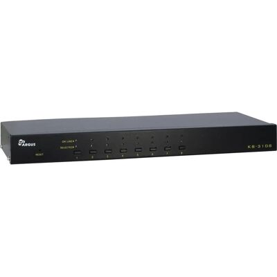 Inter-Tech 88887164 Switch KVM - Nero Inter-Tech 88887164 Switch KVM - Nero