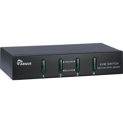 Inter-Tech KVM-AS-41UA Black - KVM switch Inter-Tech KVM-AS-41UA Black - KVM switch