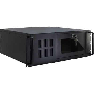 Inter-Tech IPC 4U-4088-S Rack Tok - Fekete Inter-Tech IPC 4U-4088-S Rack Tok - Fekete