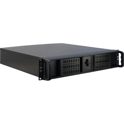 Inter-Tech 2U-2098-SK Rack Zwart - Serverbehuizing Inter-Tech 2U-2098-SK Rack Zwart - Serverbehuizing