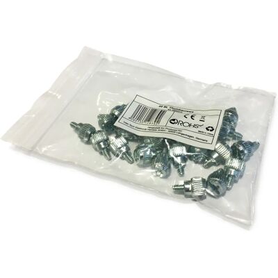 Inter-Tech 88885318 Vis - Sans outil - 20 pcs Inter-Tech 88885318 Vis - Sans outil - 20 pcs