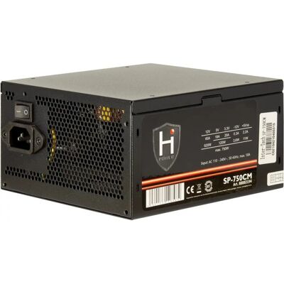 Inter-Tech HiPower SP-750CM Netzteil - 750W, Schwarz, ATX Inter-Tech HiPower SP-750CM Netzteil - 750W, Schwarz, ATX