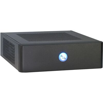 Inter-Tech ITX-601 Behuizing - Mini ITX met 60W voeding Inter-Tech ITX-601 Behuizing - Mini ITX met 60W voeding